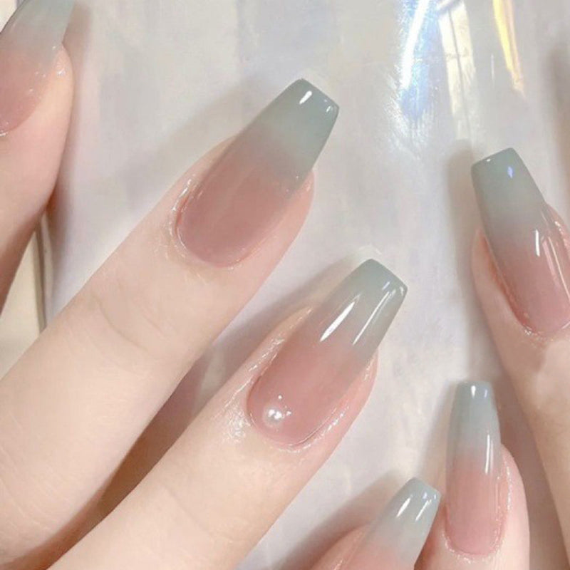 Set Of 10 Artificial Reusable Nails