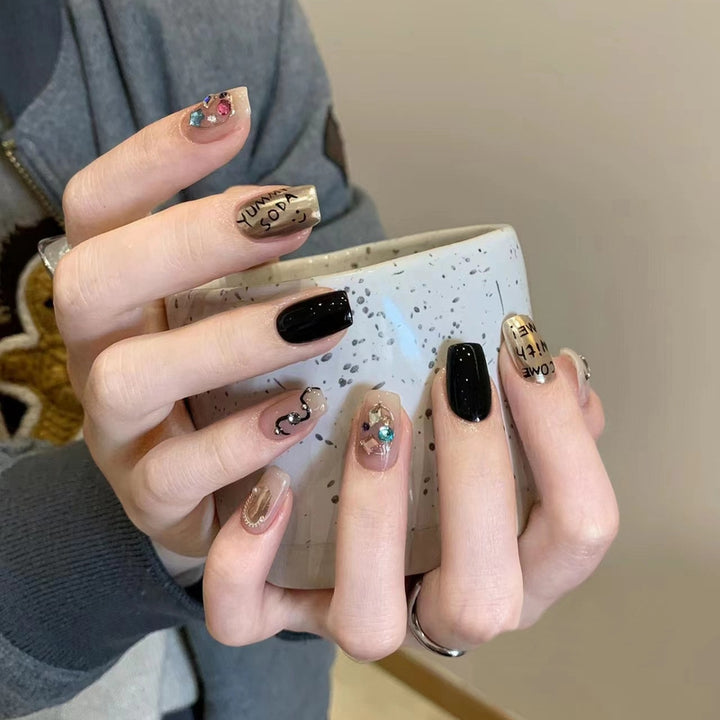 Set Of 10  Nail Extension