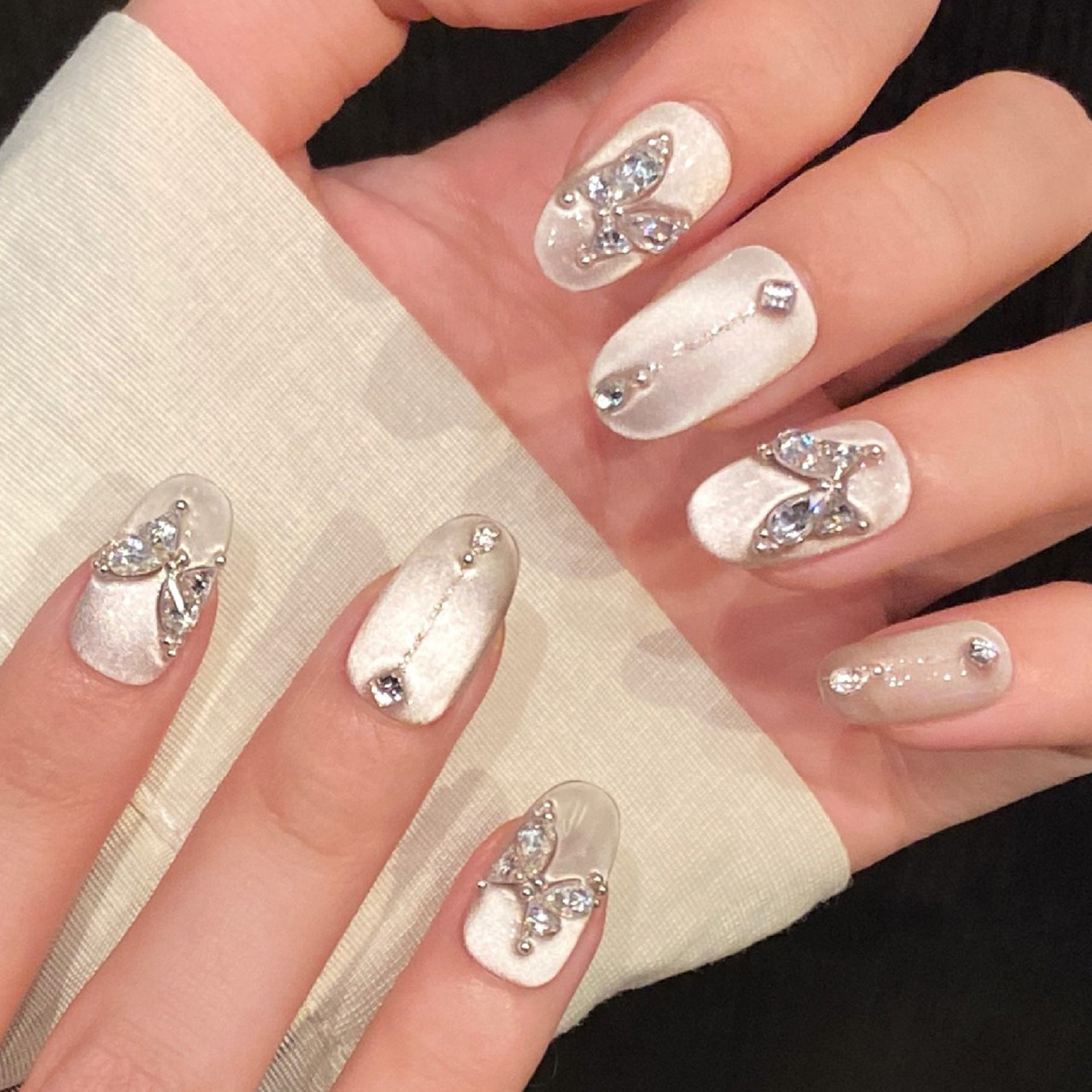 Set Of 10 Nail Extension
