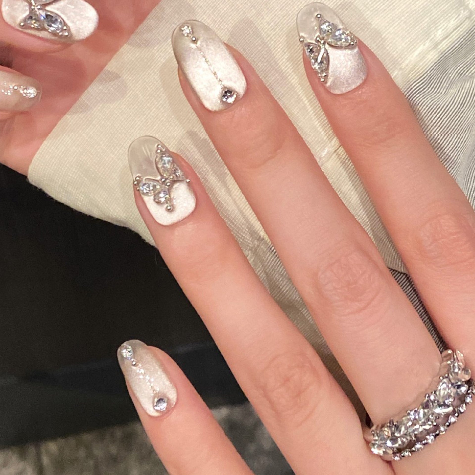 Set Of 10 Nail Extension