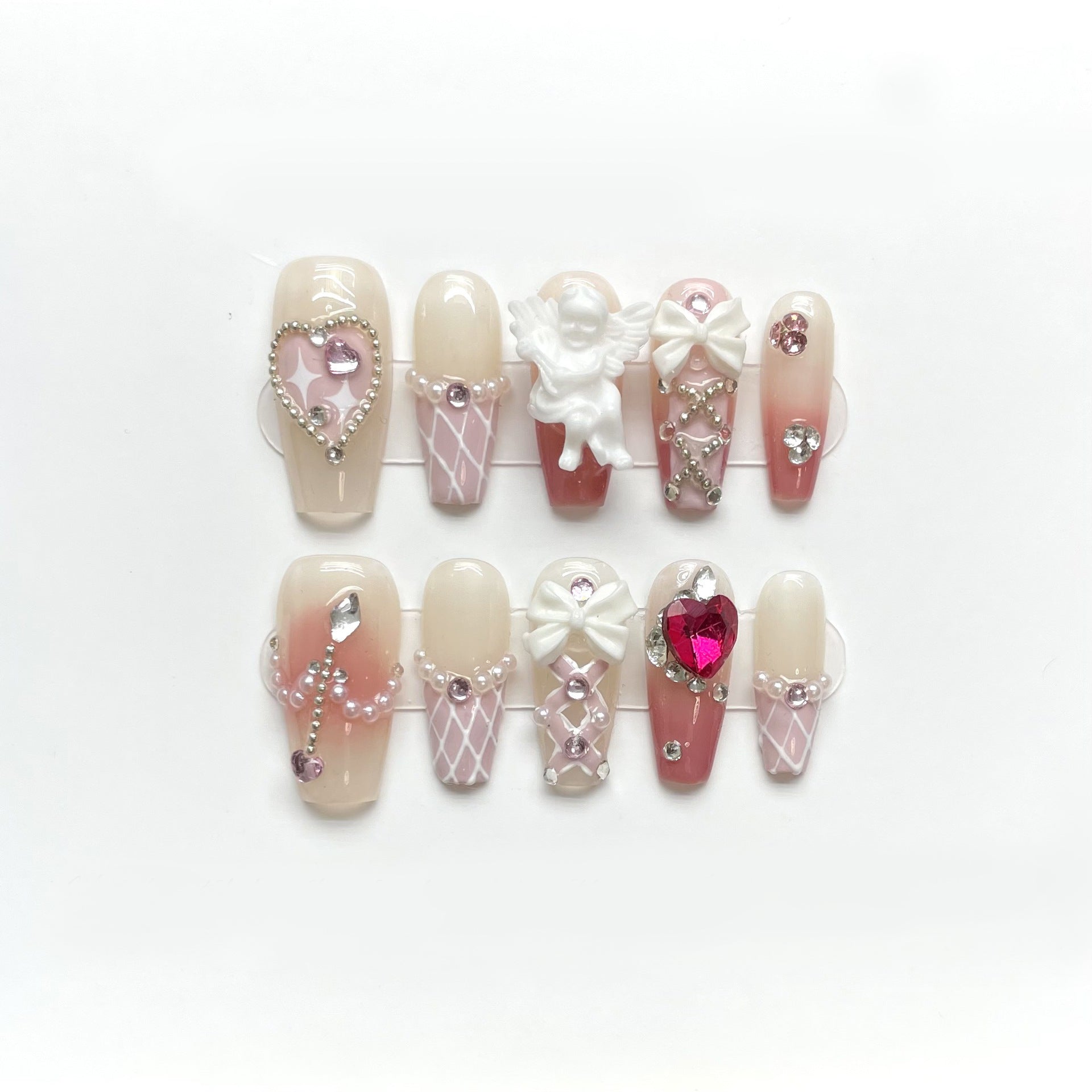 10-Pcs Artificial Reusable Nails