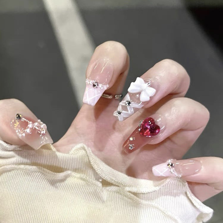10-Pcs Artificial Reusable Nails