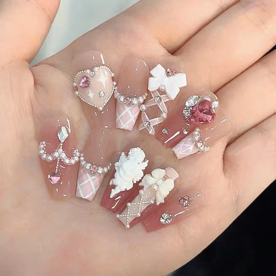 10-Pcs Artificial Reusable Nails