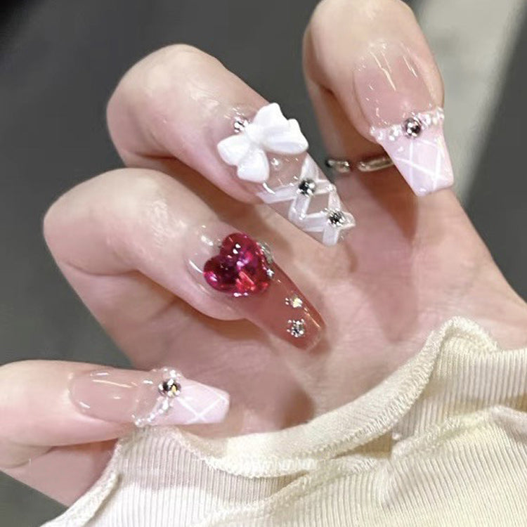 10-Pcs Artificial Reusable Nails