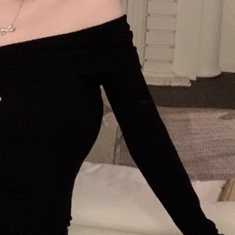 Women Off-Shoulder Bow Regular Top