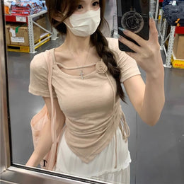 StyleCast Women Solid Round Neck Regular Top