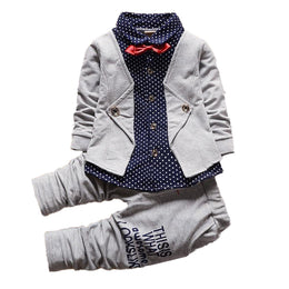 Boys Printed Pure Cotton Shirt with Trousers & Waistcoat
