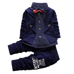 Boys Printed Shirt with Trousers